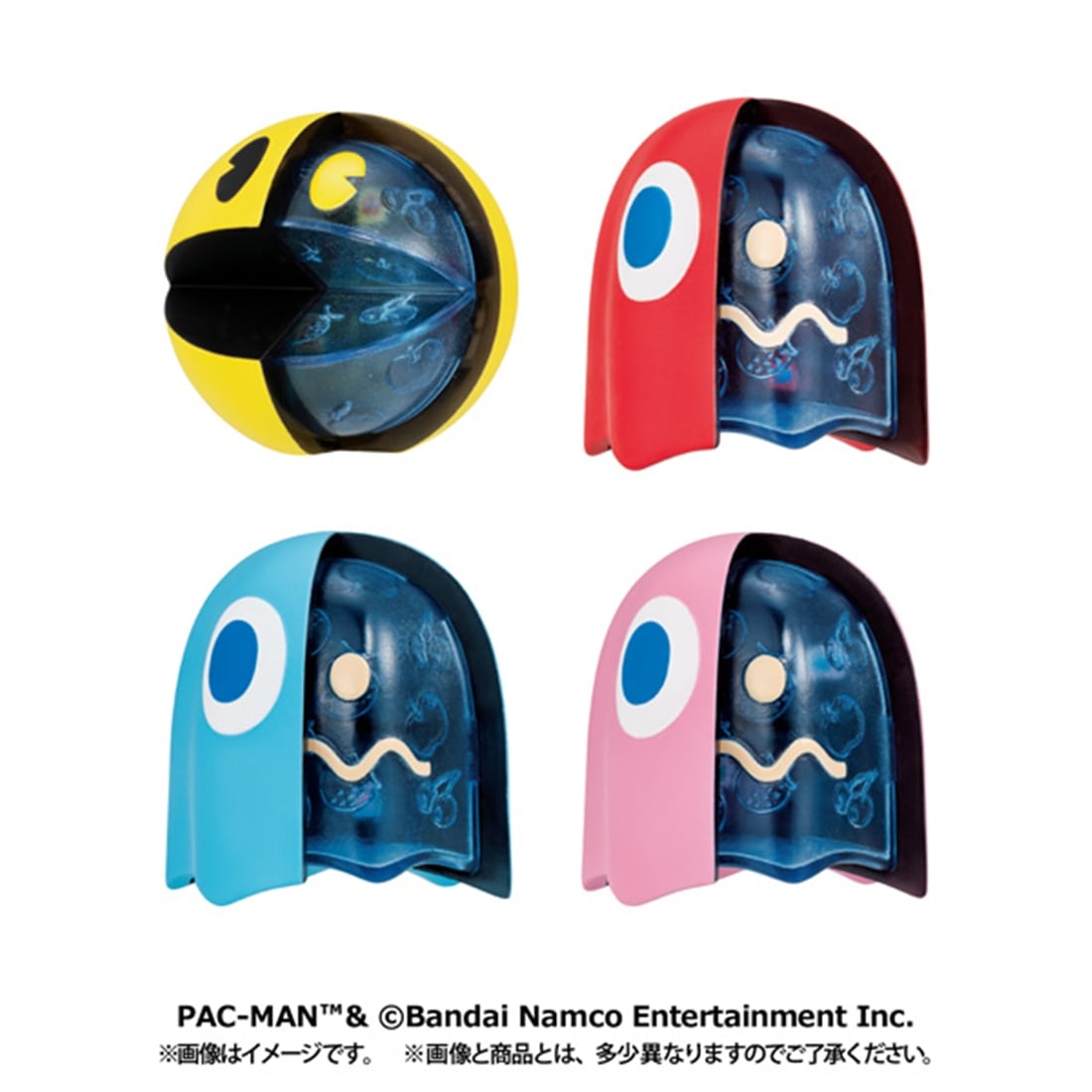 パックマン INSIDE FANTASY 【1BOX】: フィギュア・プラモデル