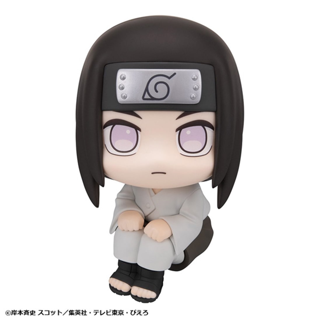 NARUTO-ナルト- 疾風伝 るかっぷ 日向ネジ: フィギュア・プラモデル