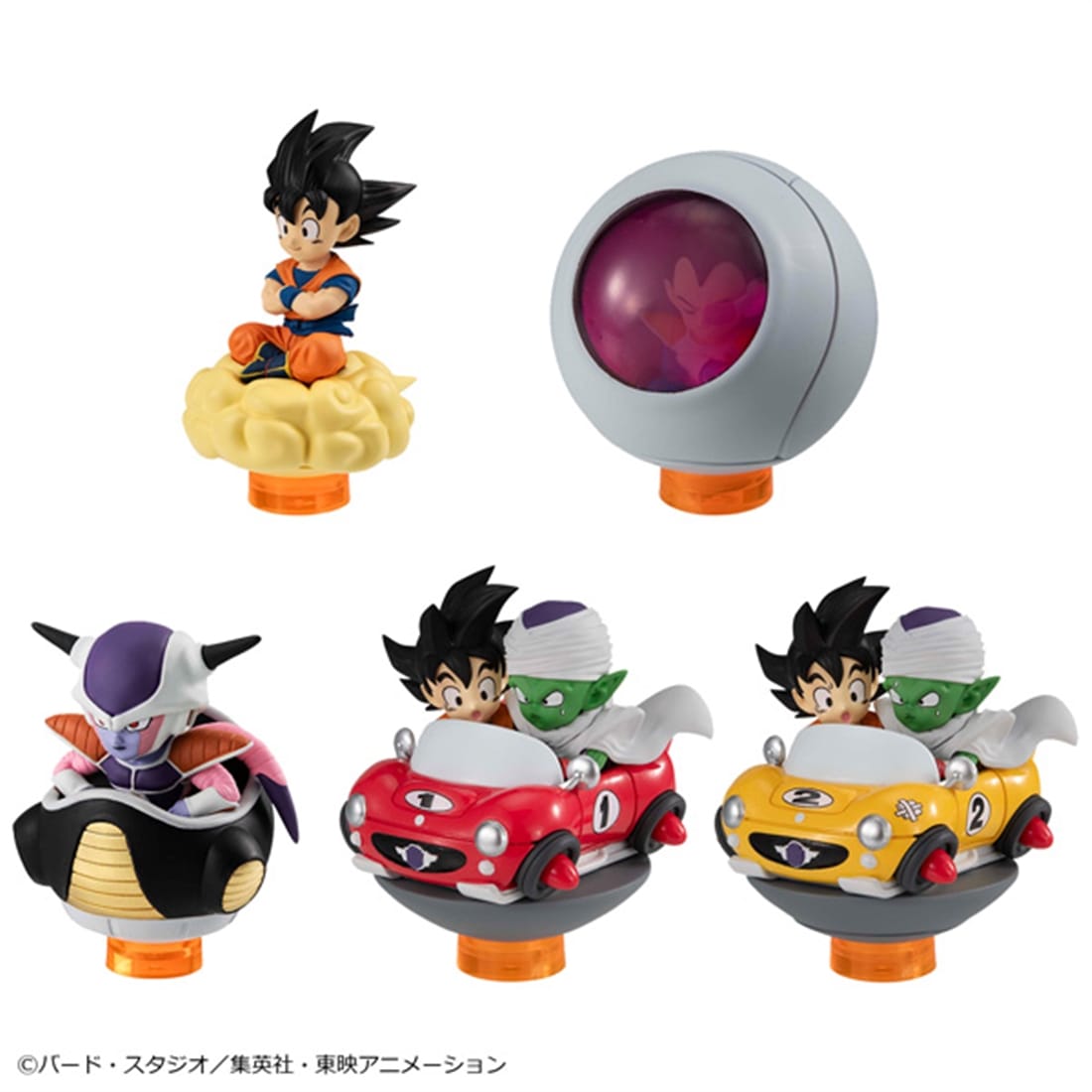 ドラゴンボールZ ゆらコレシリーズ コレクション01 【1BOX
