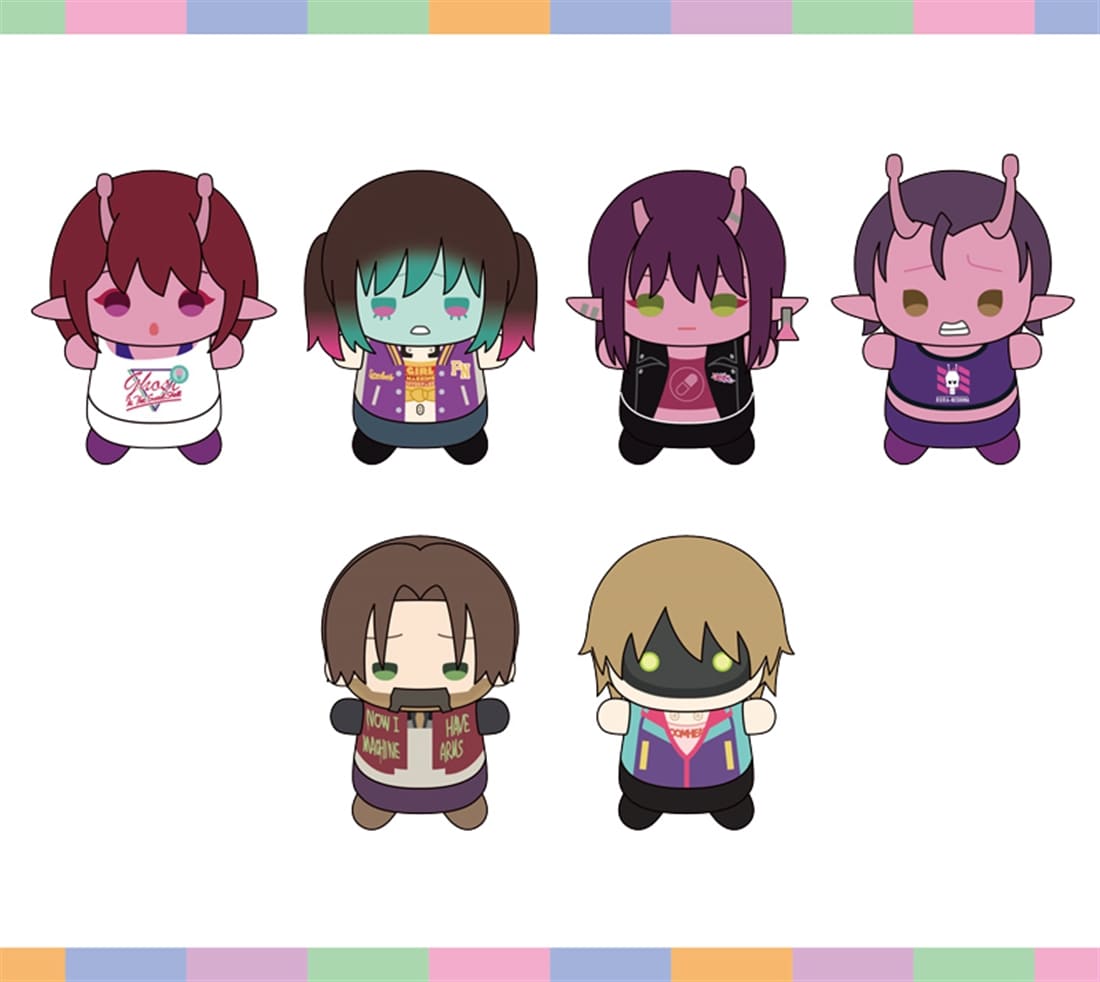 銀河特急 ミルキー☆サブウェイ もちもちマスコットたっち 【1BOX