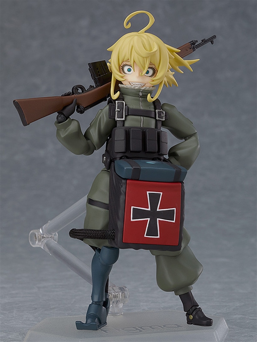 K*o様 未開封 購入特典つき figma ターニャ・デグレチャフ 幼女戦記 劇場版 幼女戦記 figma ターニャ・デグレチャフ 【再販】: フィギュア