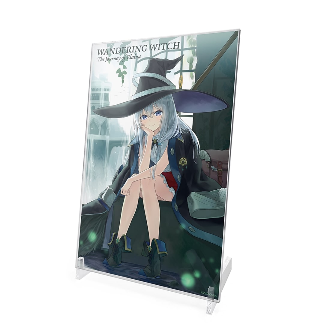 魔女の旅々 原作版 イレイナ アクリルアートスタンド 4巻表紙イラスト