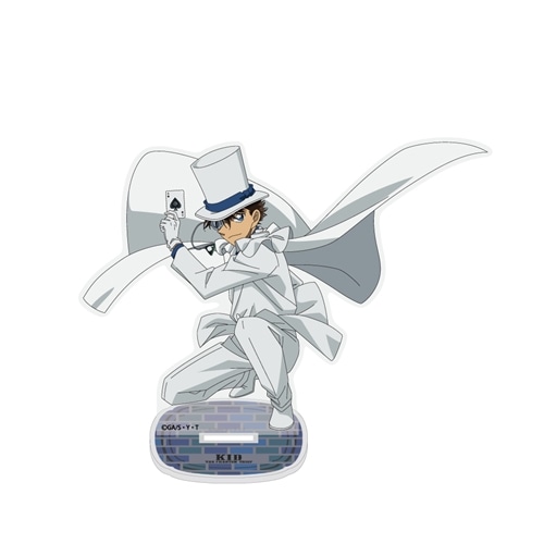 名探偵コナン 怪盗キッド オーロラアクリルスタンド 5個セット 名探偵コナン【⭐️コナンプラザ2022】オーロラアクリルスタンド 怪盗
