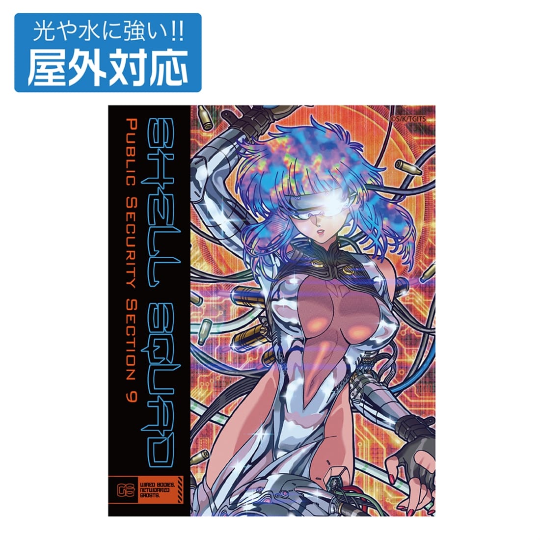 攻殻機動隊 THE GHOST IN THE SHELL TGITS 草薙素子 屋外対応