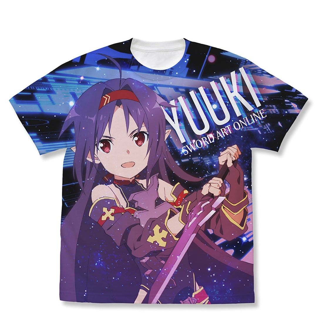 ソードアート・オンライン ユウキ フルグラフィックTシャツ 絶剣Ver
