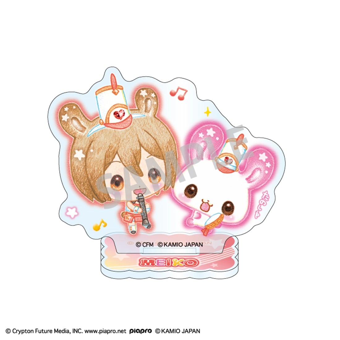 初音ミク×Happy March ミニアクリルスタンド MEIKO: グッズ・文具