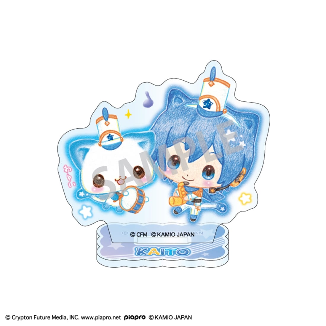 初音ミク×Happy March ミニアクリルスタンド KAITO: グッズ・文具