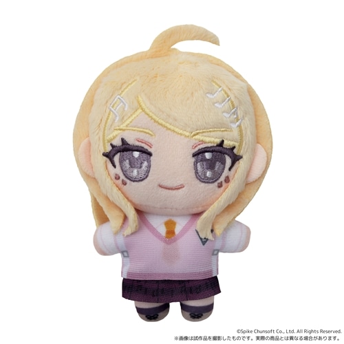 ダンガンロンパ 赤松　グラフアート　なぞともフォトカード　ぬい　ラバースタンド ダンガンロンパ ぬいパル（ぬいぐるみマスコット） 赤松楓: グッズ