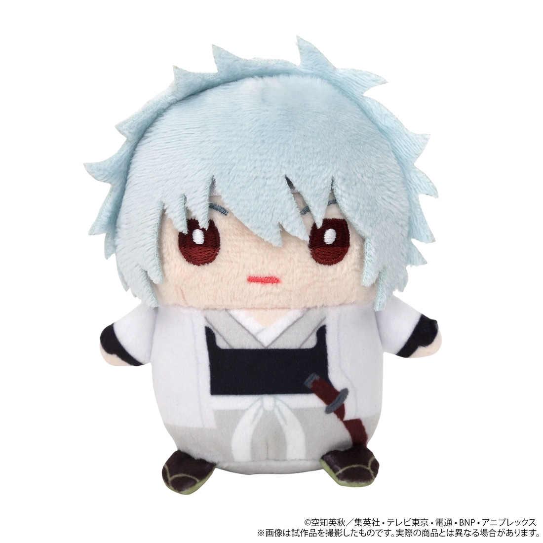 銀魂 まめめいと（ぬいぐるみマスコット） 坂田銀時（攘夷志士ver