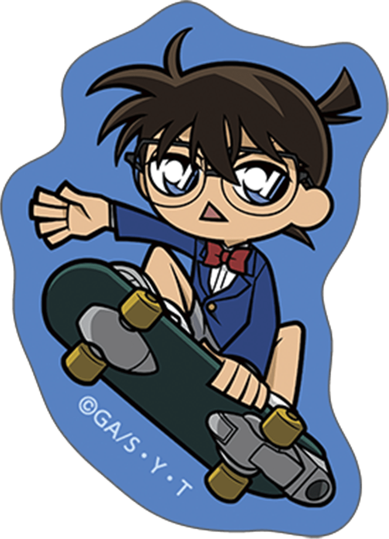 名探偵コナン ミニキャラステッカー 江戸川コナン: グッズ・文具