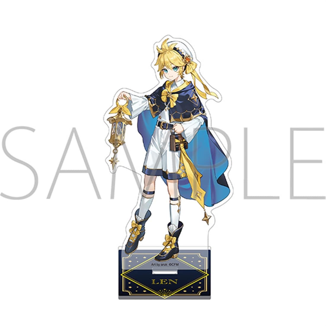 鏡音レン　アクリルスタンドまとめ売り 初音ミクシリーズ アクリルスタンド 鏡音レン: グッズ・文具