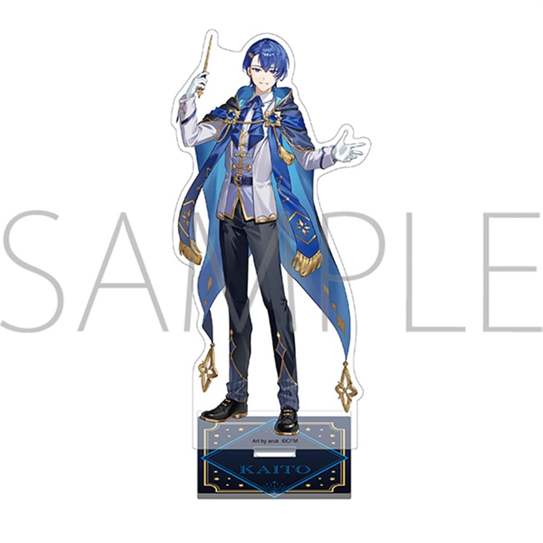 初音ミクシリーズ アクリルスタンド KAITO: グッズ・文具 | カドスト