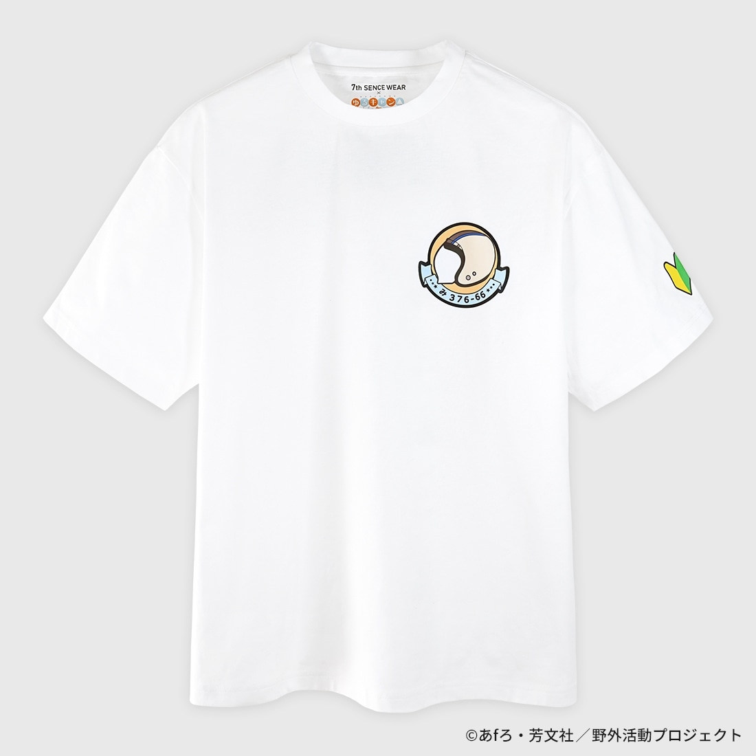 ゆるキャン△ SEASON3 Tシャツ リンバイクgraphicシリーズ M(M