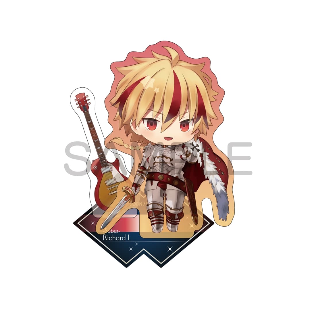 Fate/Grand Order きゃらとりあ アクリルスタンド セイバー/リチャード