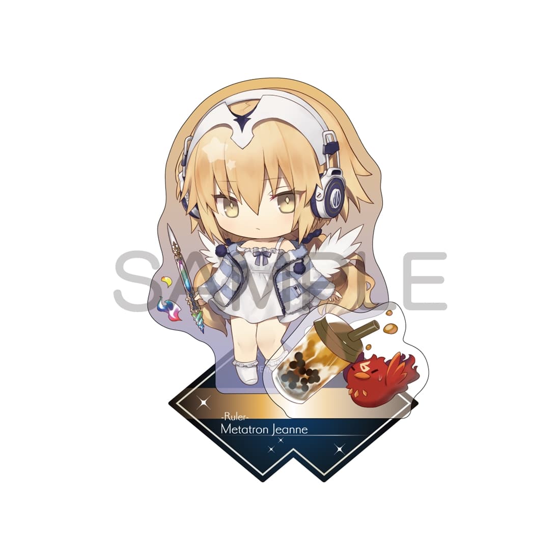 Fate FGO アクリルスタンド メタトロン・ジャンヌ 怠惰 Fate/Grand Order きゃらとりあ アクリルスタンド ルーラー/メタトロン