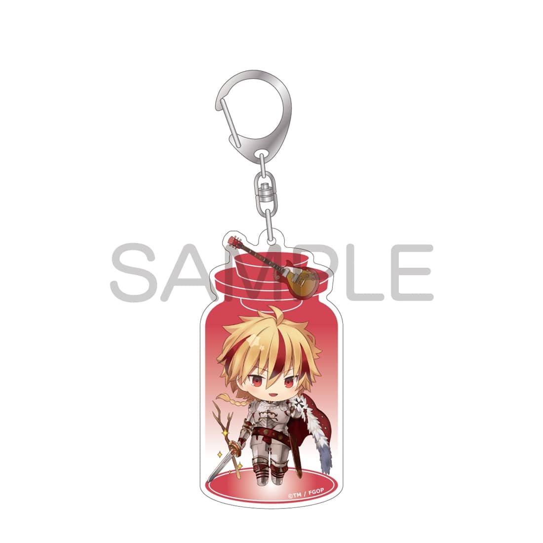 Fate/Grand Order きゃらとりあ アクリルキーホルダー セイバー