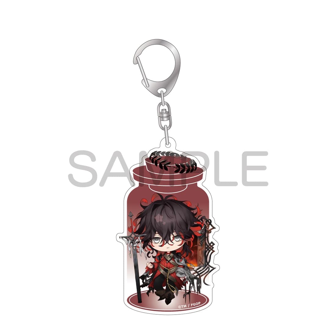 FGO プリンスホテル 缶バッジ アクリルキーホルダー ダンテ