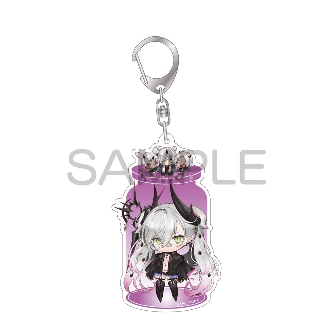Fate/Grand Order きゃらとりあ アクリルキーホルダー バーサーカー