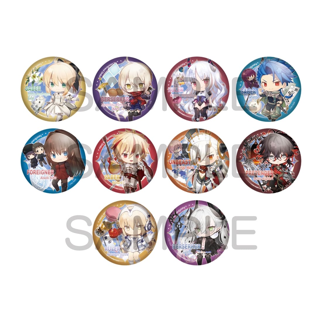 Fate/Grand Order きゃらとりあ缶 Vol.21 【1BOX】: グッズ・文具