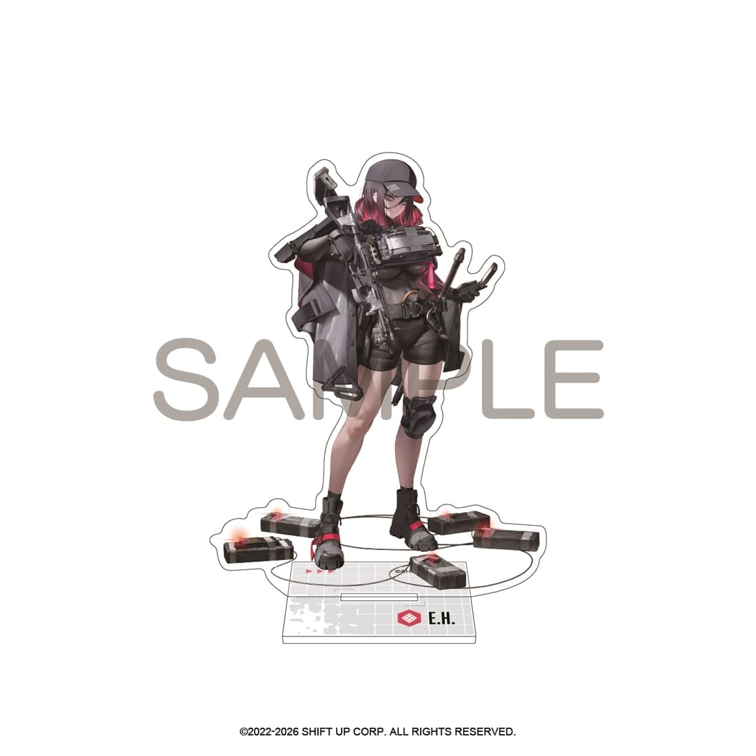勝利の女神：NIKKE アクリルスタンド E.H.: グッズ・文具 | カドスト