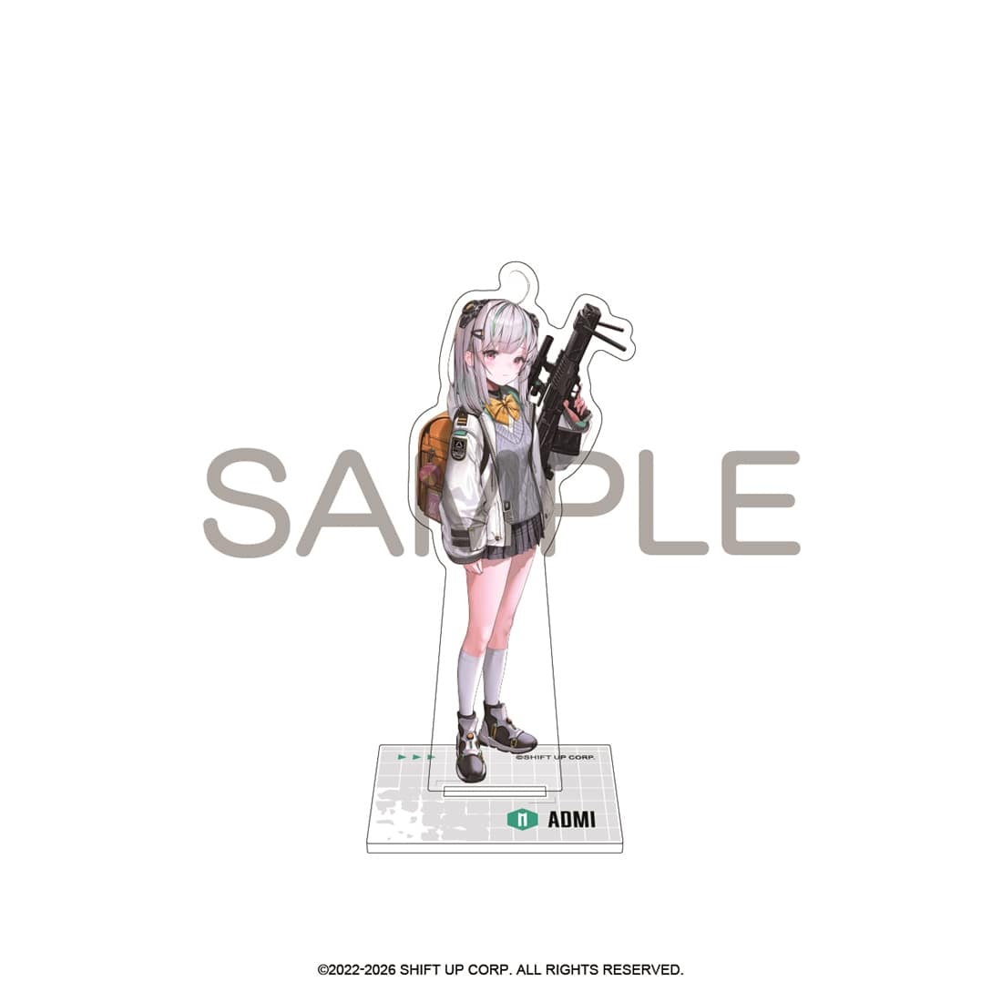 勝利の女神：NIKKE アクリルスタンド アドミ: グッズ・文具 | カドスト