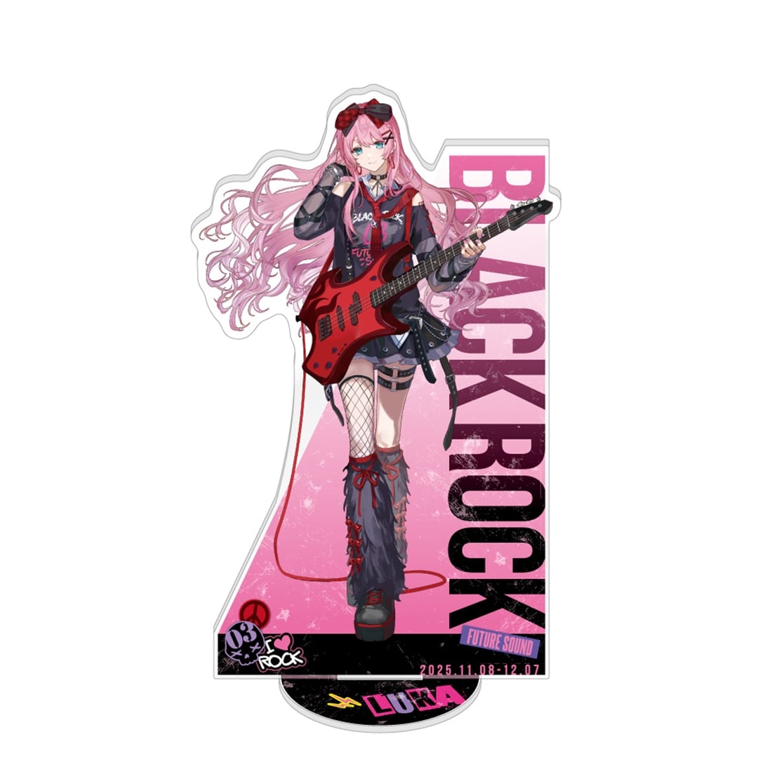 初音ミク アクリルスタンド バンドver. 巡音ルカ: グッズ・文具
