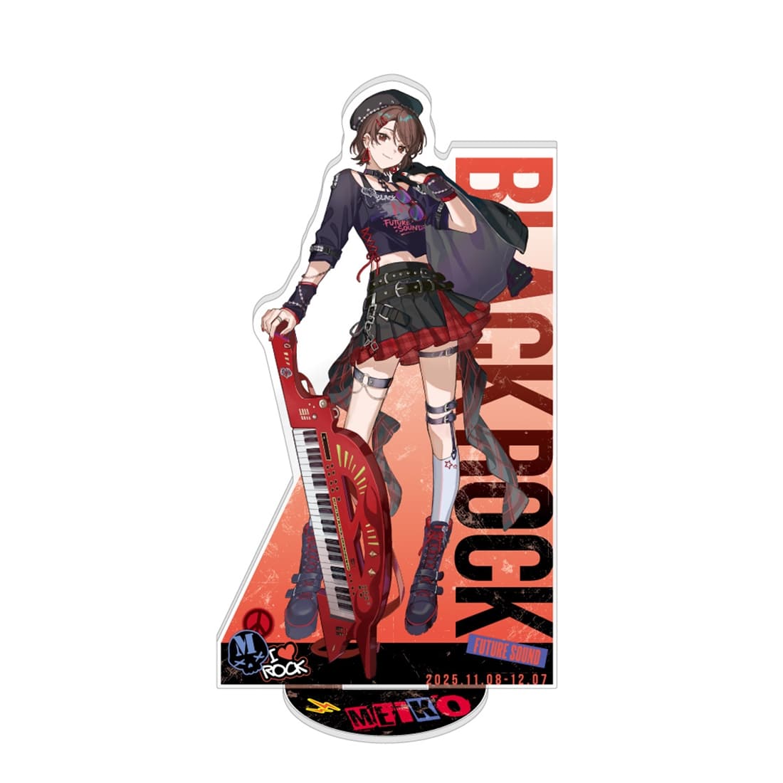 初音ミク × mikko アクリルスタンド 初音ミク アクリルスタンド バンドver. MEIKO: グッズ・文具