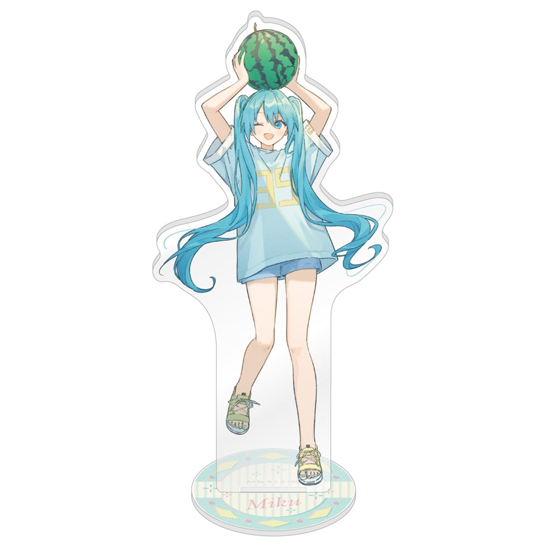 39Culture 2025 EXTRA RETRO アクリルスタンド 初音ミク: グッズ・文具