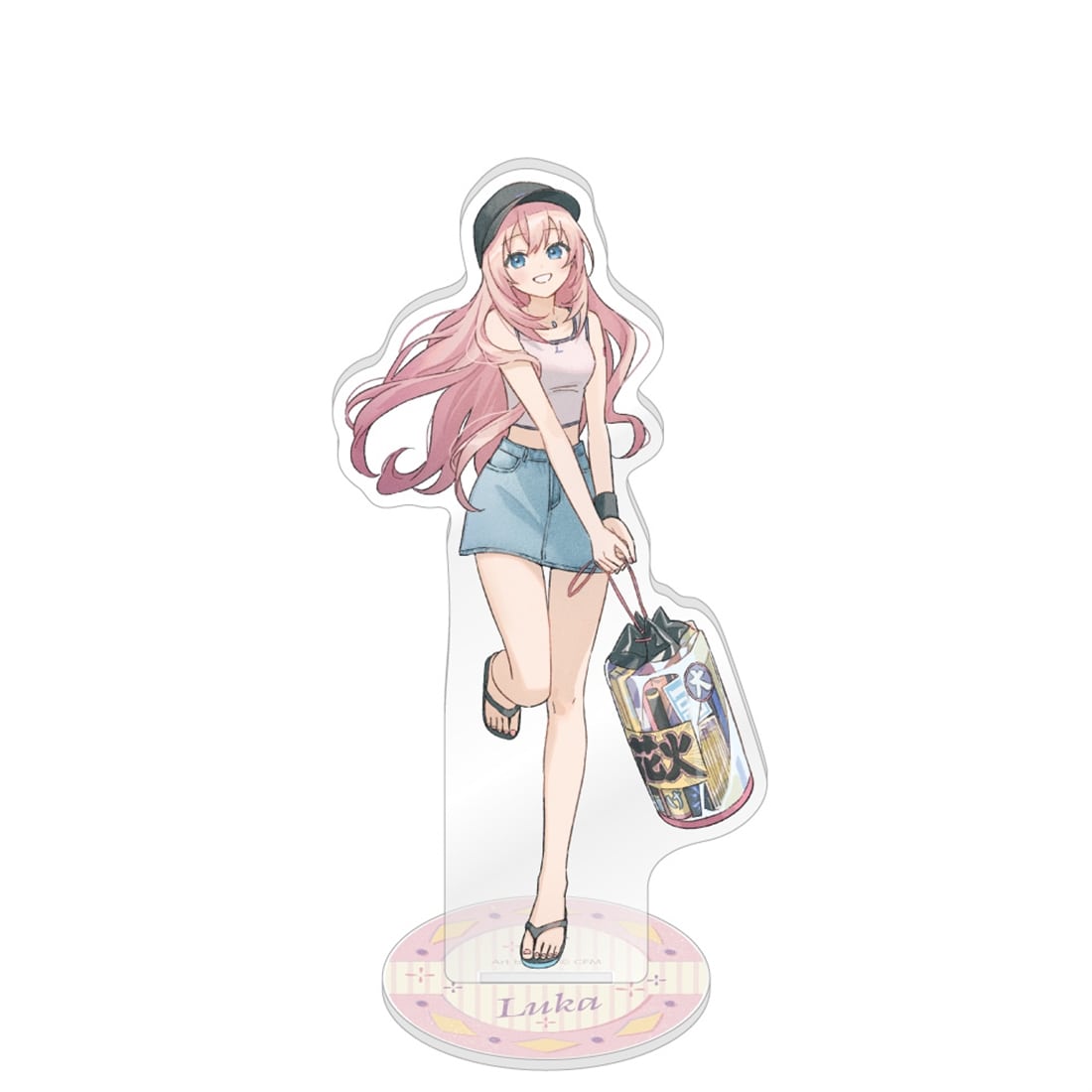 39Culture 2025 EXTRA RETRO アクリルスタンド 巡音ルカ: グッズ・文具
