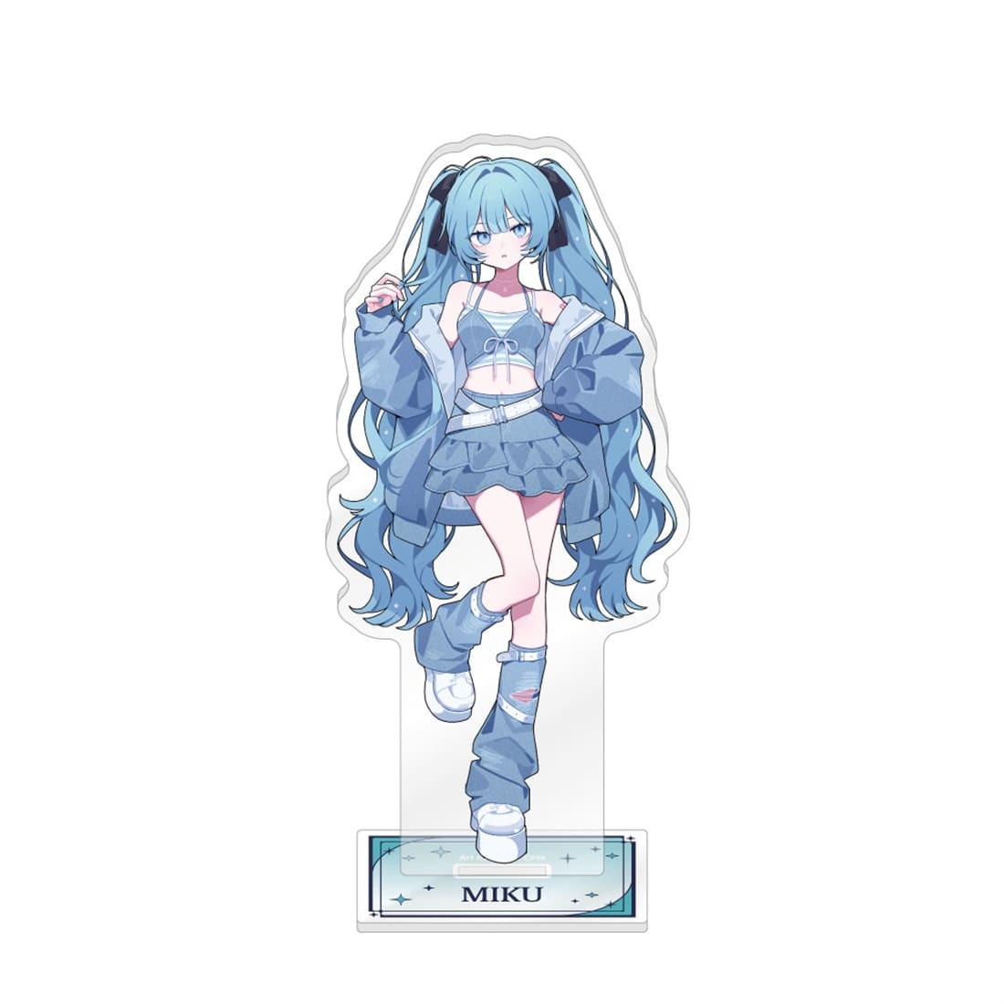 39Culture 2026 FASHION アクリルスタンド 初音ミク: グッズ・文具