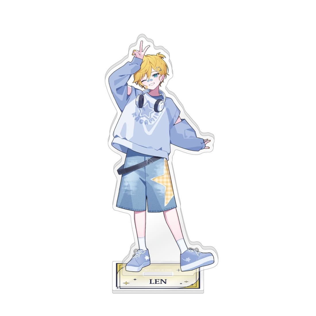 39Culture 2026 FASHION アクリルスタンド 鏡音レン: グッズ・文具