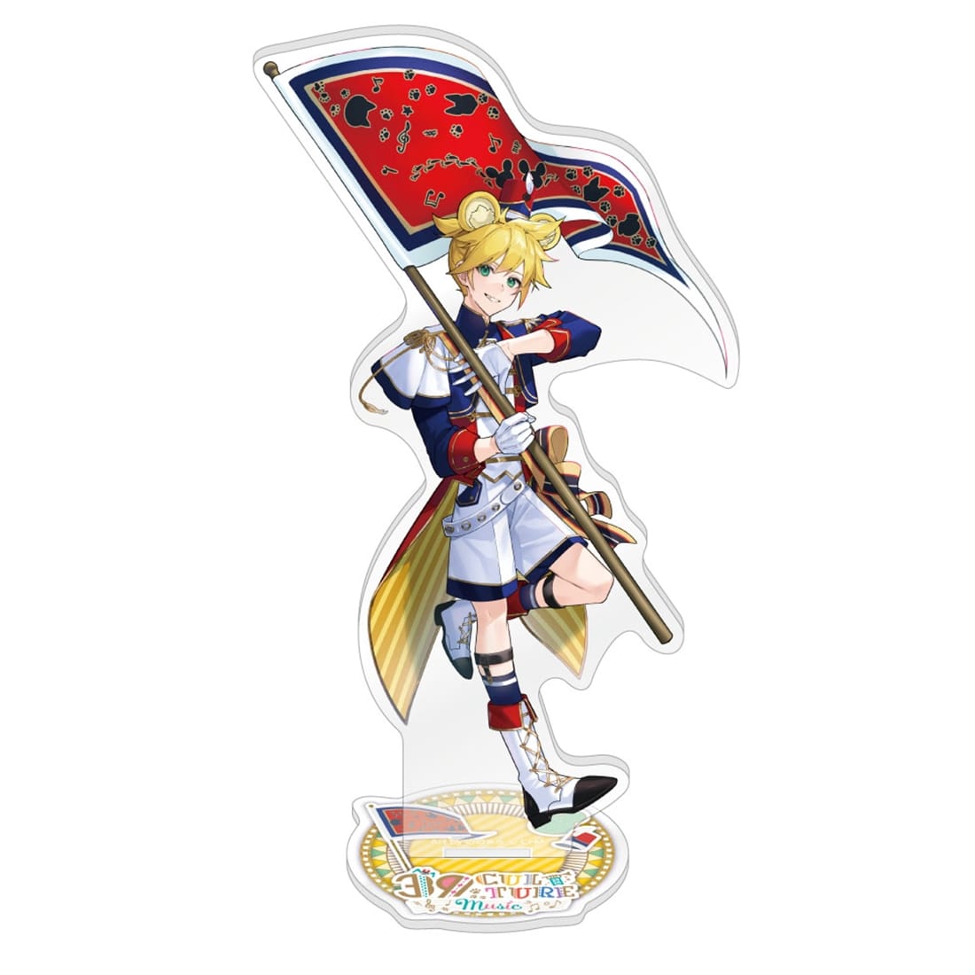 鏡音レン　39Culture 2020 WORLD&FES 39Culture 2026 MUSIC アクリルスタンド 鏡音レン: グッズ・文具