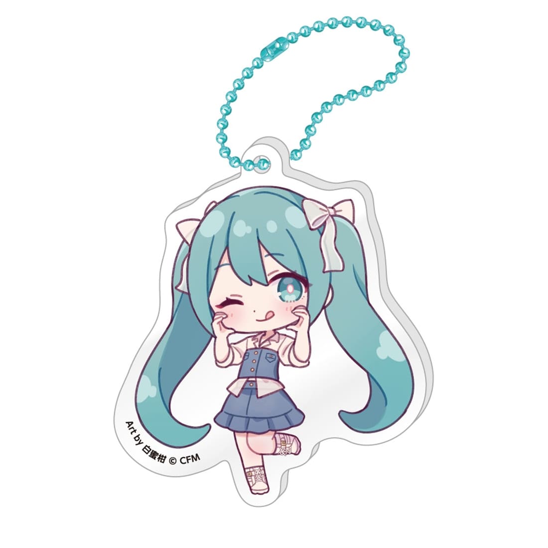 39Culture 2026 FASHION アクリルキーホルダー 初音ミク: グッズ・文具