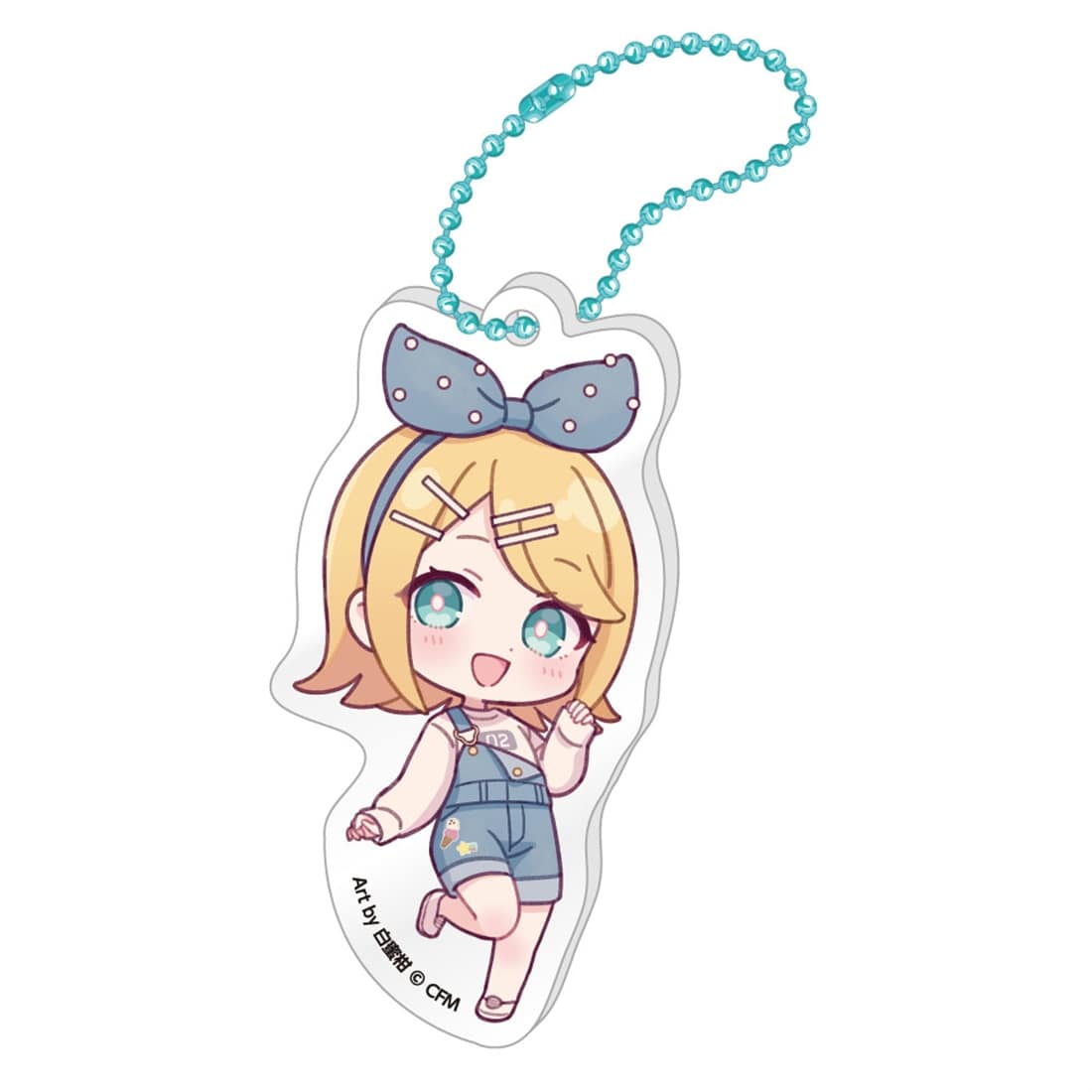 39Culture 2026 FASHION アクリルキーホルダー 鏡音リン: グッズ・文具