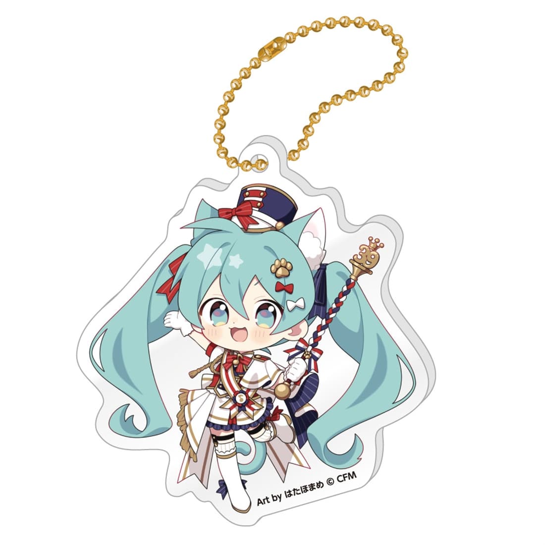 39Culture 2026 MUSIC アクリルキーホルダー 初音ミク: グッズ・文具