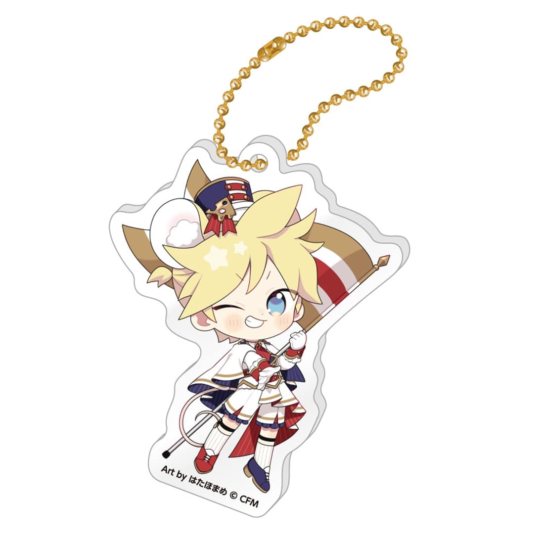 39Culture 2026 MUSIC アクリルキーホルダー 鏡音レン: グッズ・文具