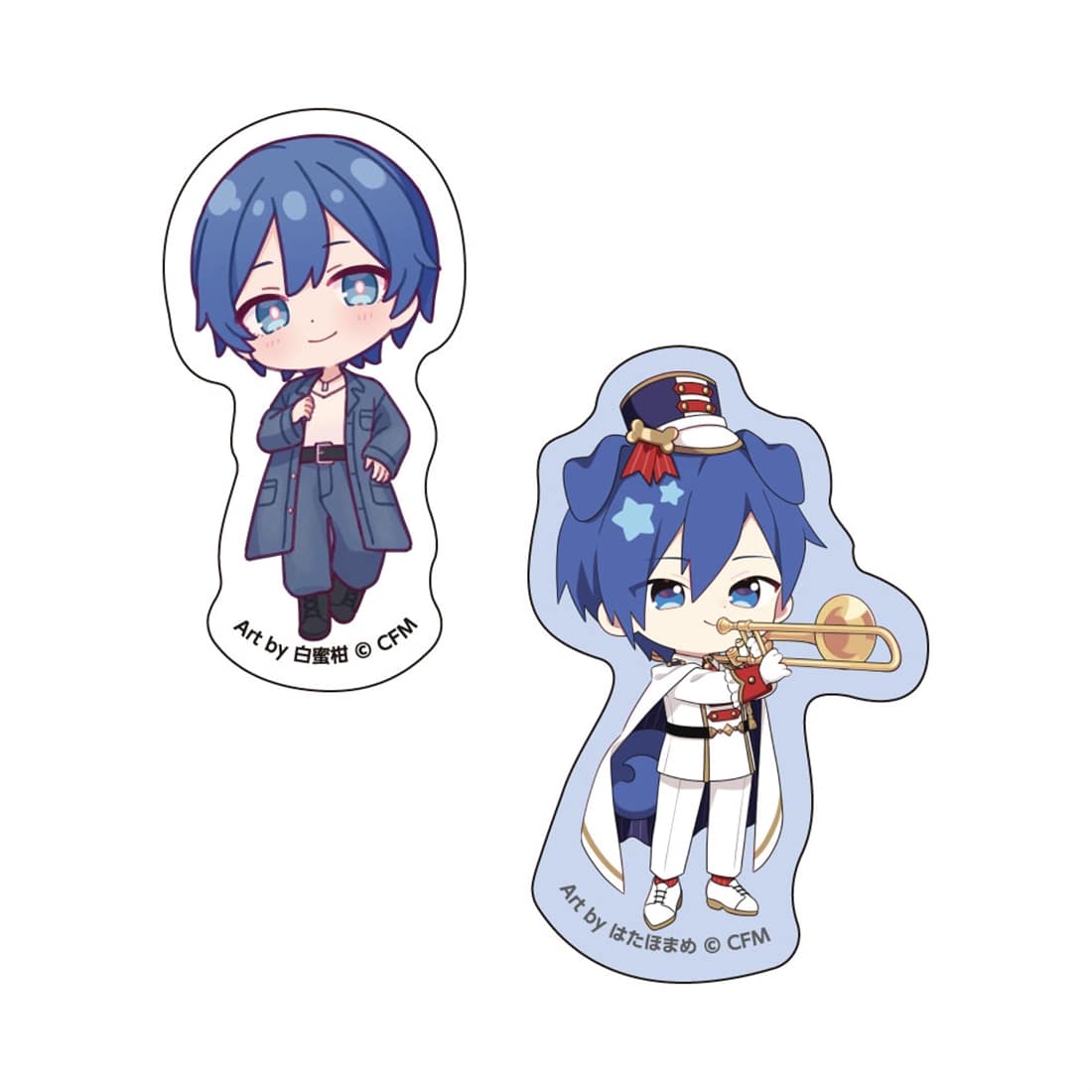 39Culture 2026 ステッカー2枚セット KAITO: グッズ・文具 | カドスト