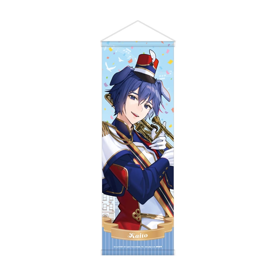 39Culture 2026 MUSIC B2ハーフタペストリー KAITO: グッズ・文具