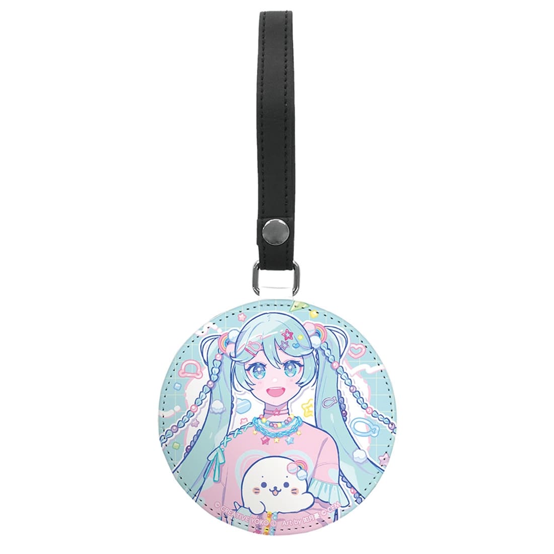 しろたん×初音ミク 第2弾 ラゲッジタグ 初音ミク: グッズ・文具