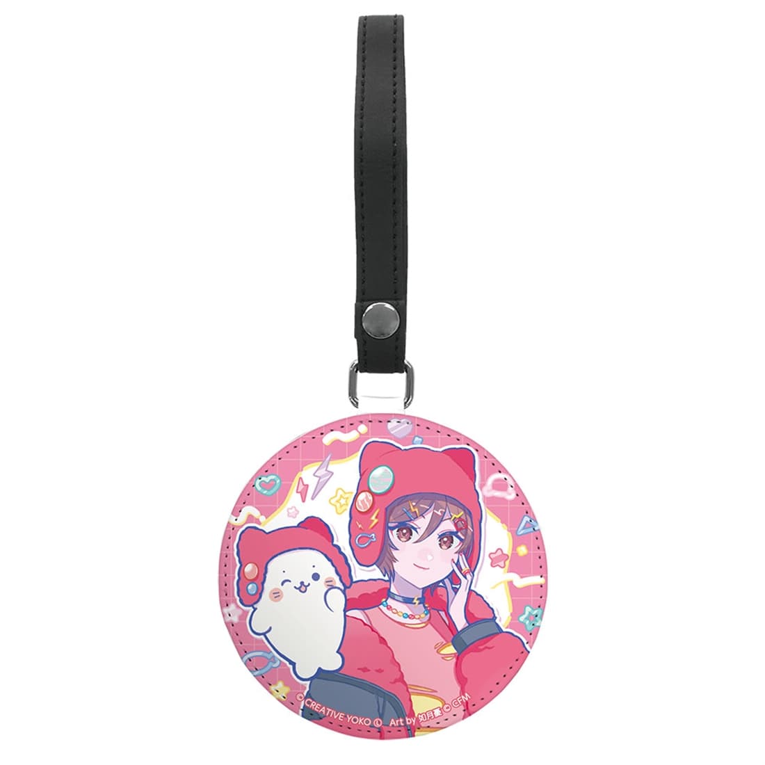 しろたん×初音ミク 第2弾 ラゲッジタグ MEIKO: グッズ・文具