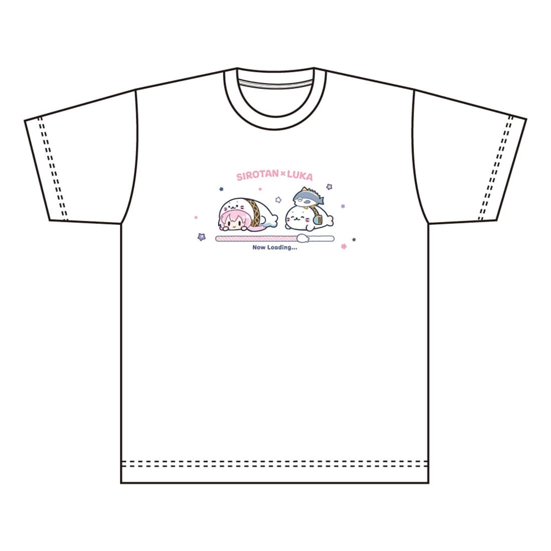 しろたん×初音ミク 第2弾 Tシャツ 巡音ルカ（Mサイズ）(M