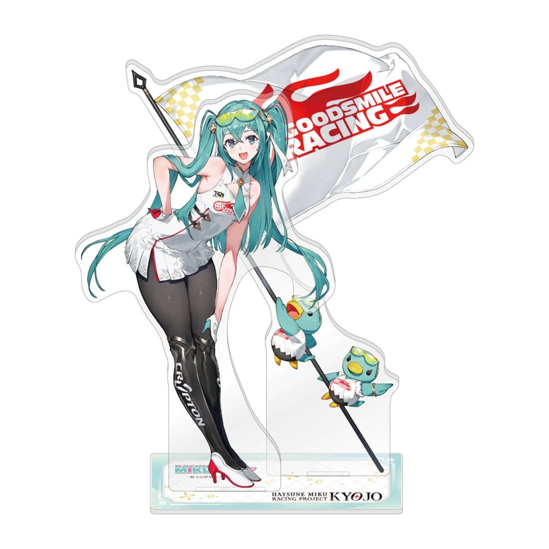 レーシングミク KYOJO 2026Ver. アクリルスタンド: グッズ・文具