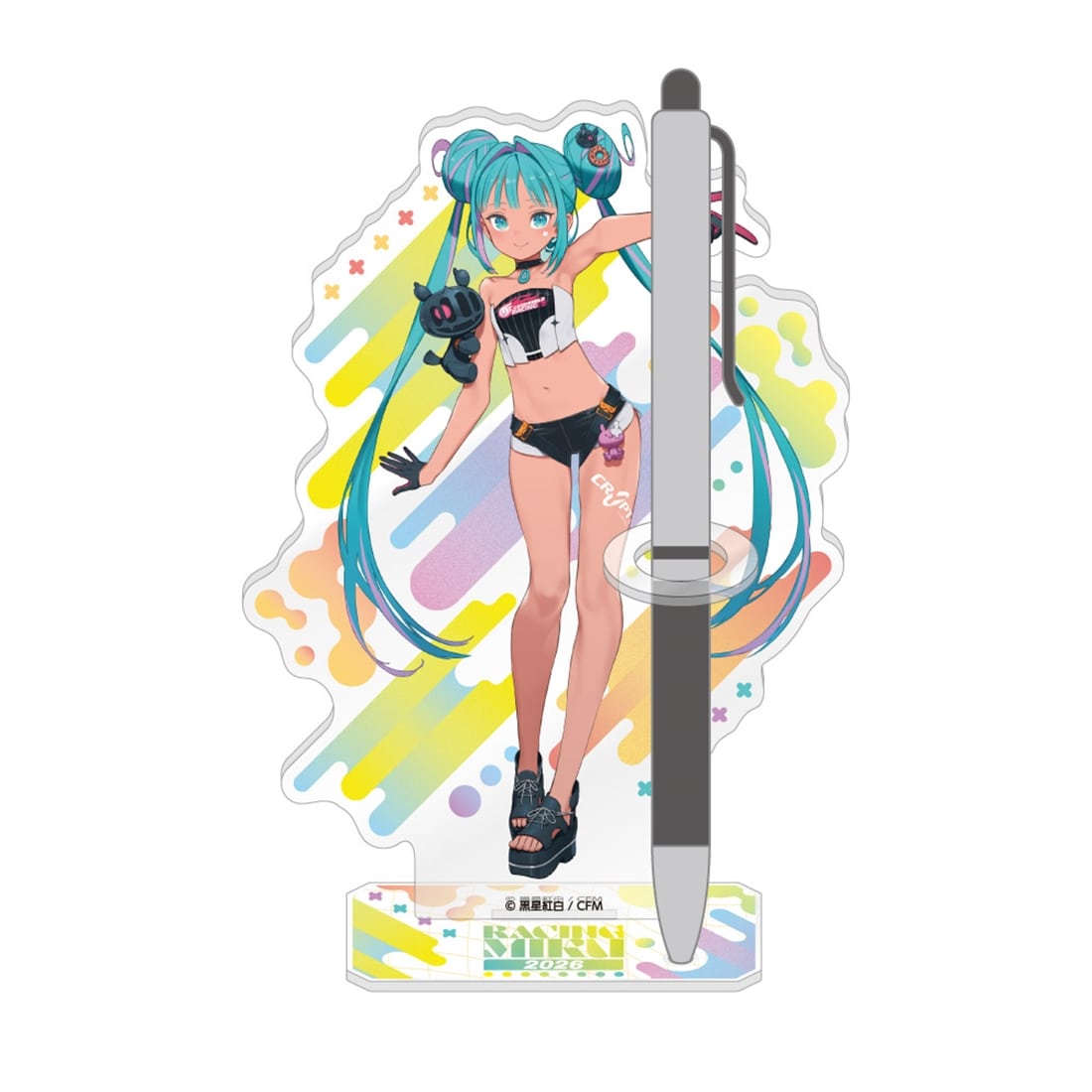 レーシングミク 2026 セパンVer. アクリルペンスタンド: グッズ・文具