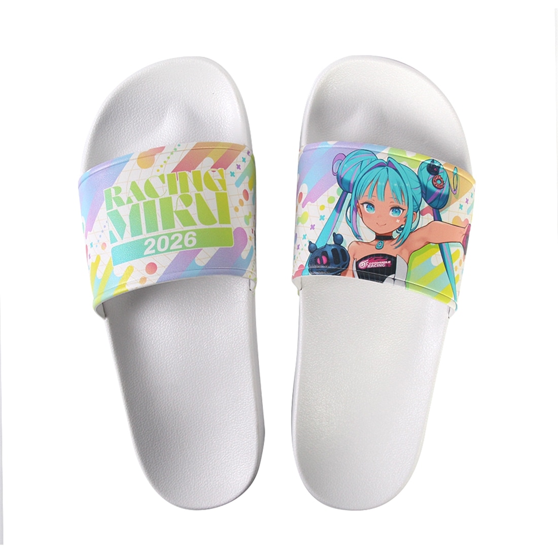 レーシングミク 2026 セパンVer. サンダル（XLサイズ）(XL
