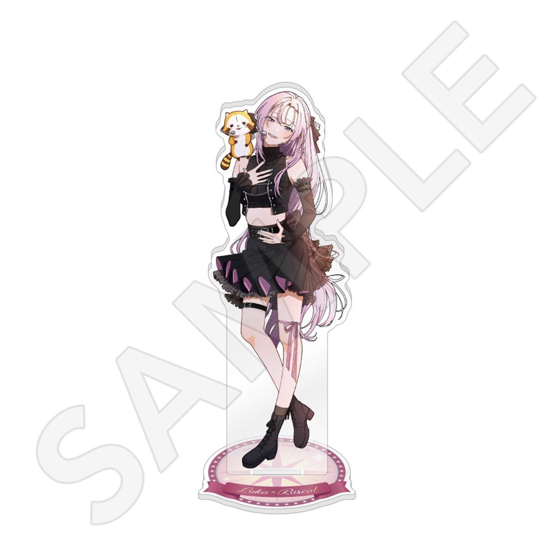 初音ミク×ラスカル 2026 アクリルスタンド 巡音ルカ: グッズ・文具