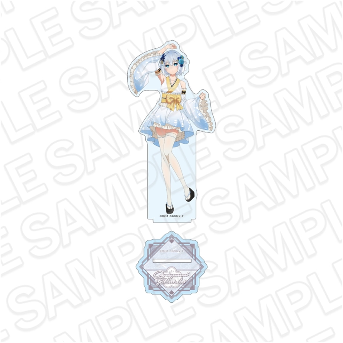 デート・ア・ライブⅤ デカアクリルスタンド 鳶一折紙 和服アイドル
