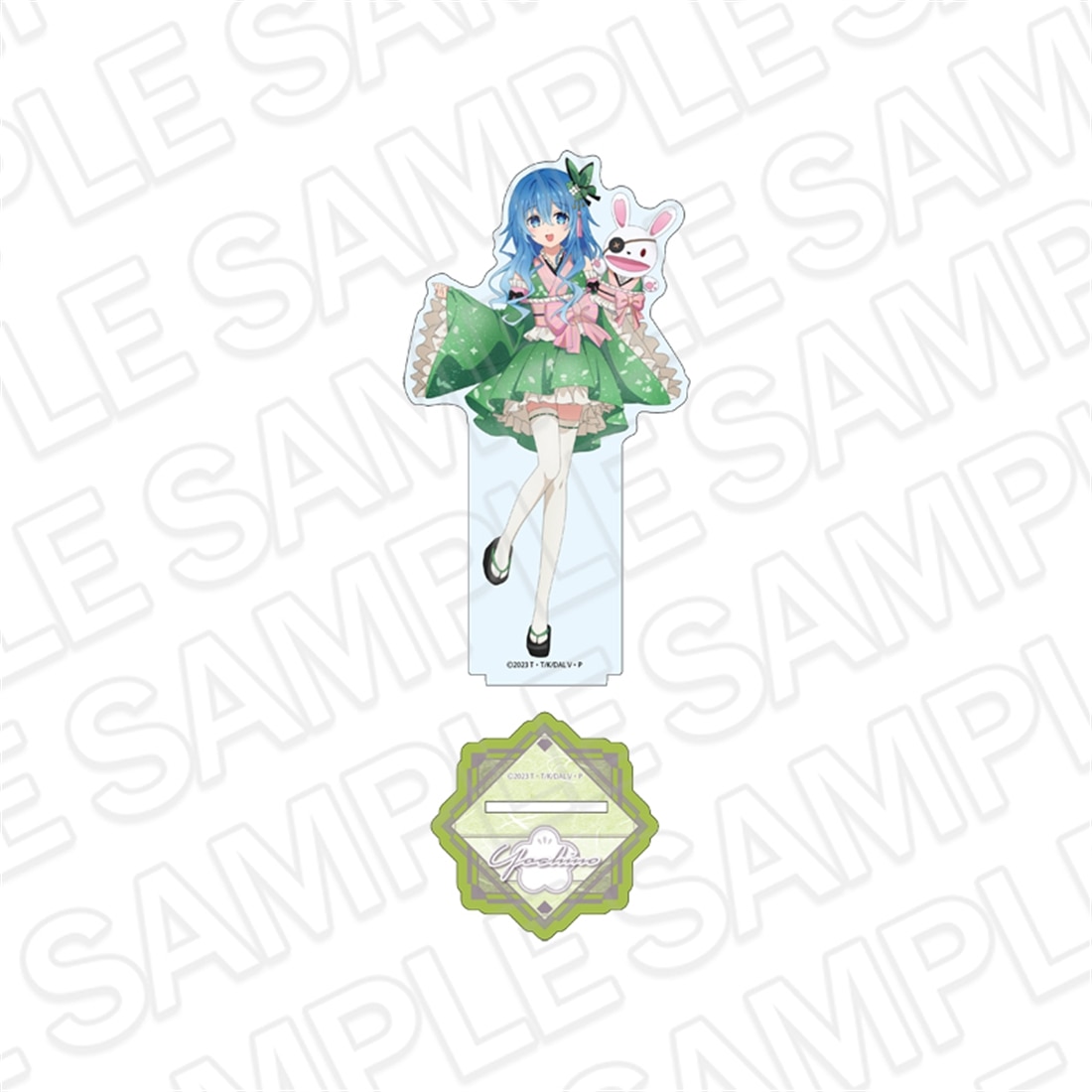 デート・ア・ライブⅤ デカアクリルスタンド 四糸乃 和服アイドル ver