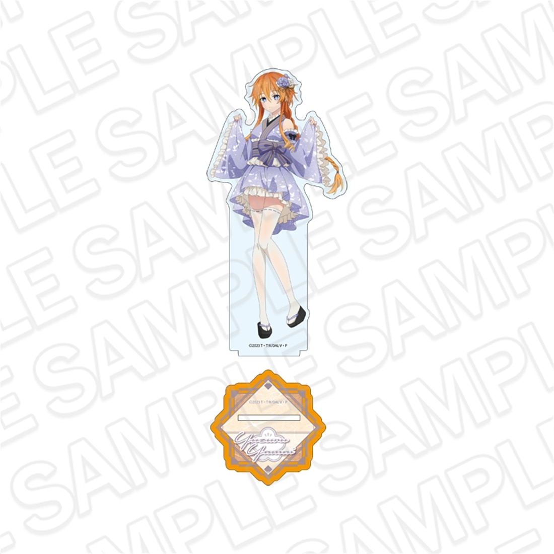 デート・ア・ライブⅤ デカアクリルスタンド 八舞夕弦 和服アイドル