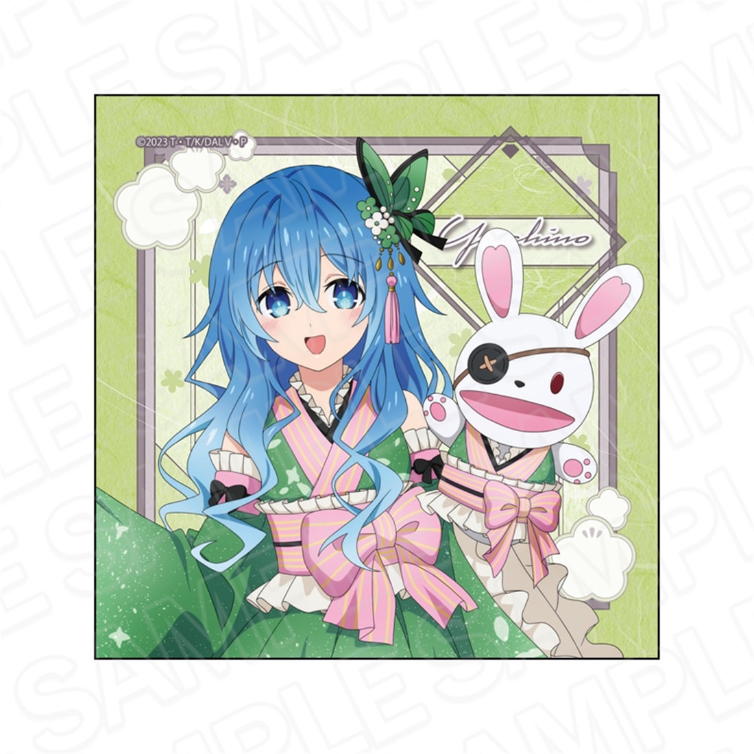 デート・ア・ライブⅤ マイクロファイバー 四糸乃 和服アイドル ver