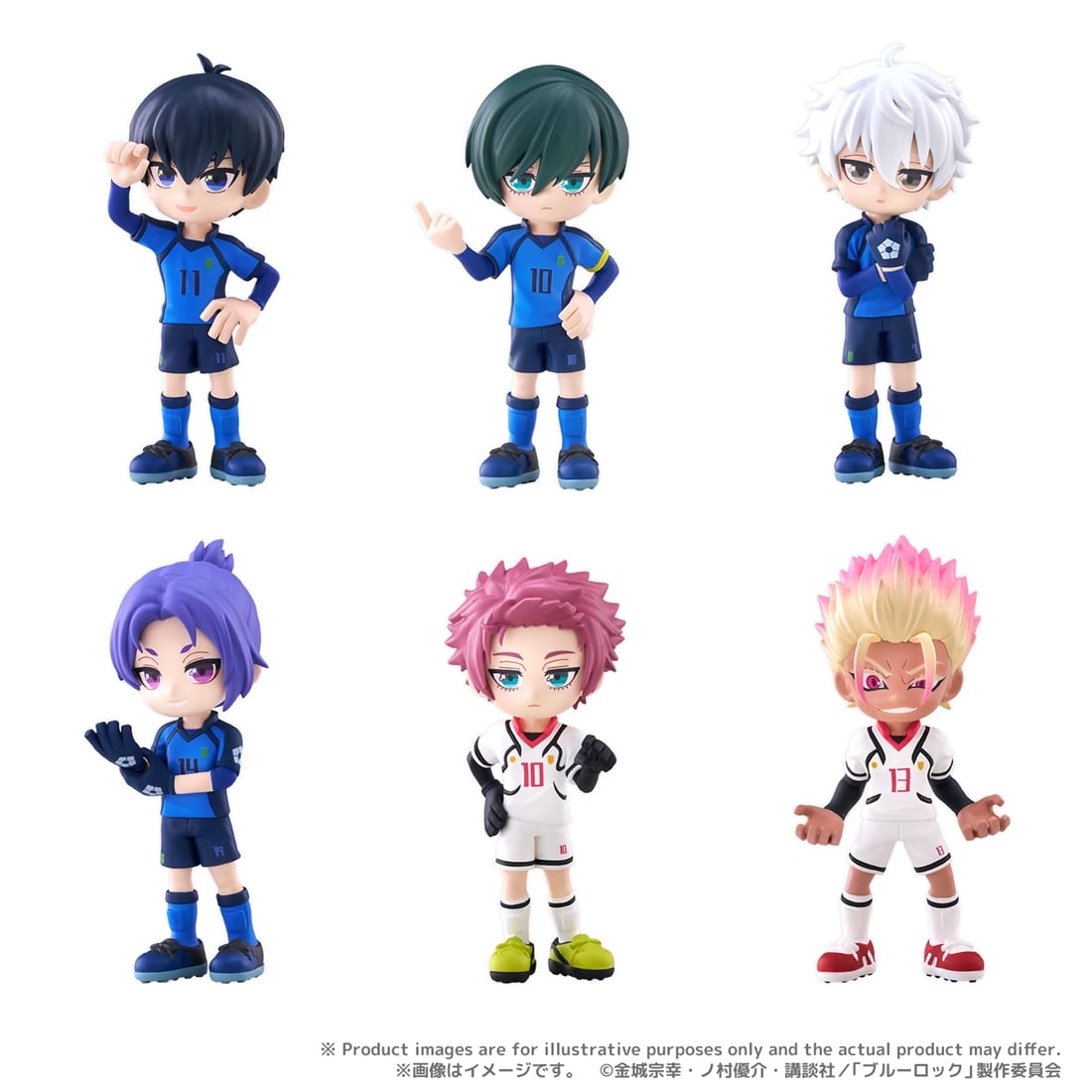 ブルーロックvol.2 PalVerse 【1BOX】: フィギュア・プラモデル